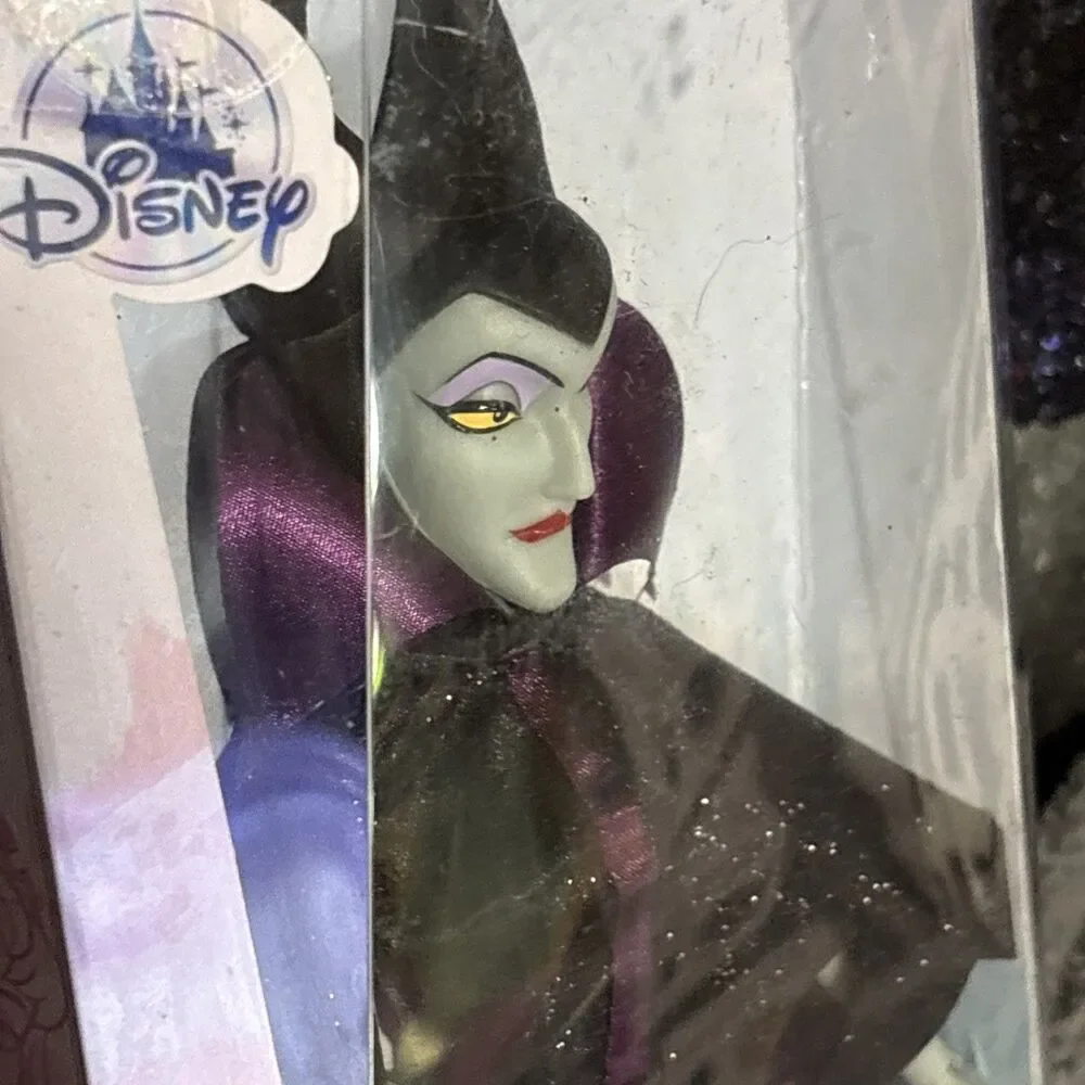 Disney Parks Store Maleficent Princess Classic Doll Collection Rare HTF NEW!